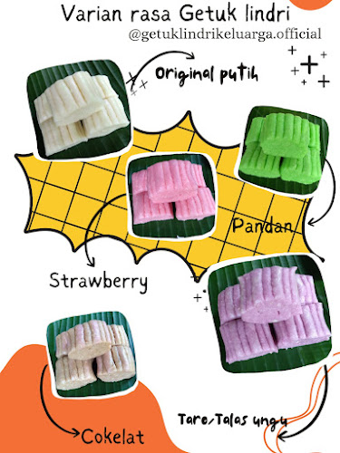 Getuk lindri & klepon UD. Keluarga Sukses Makmur