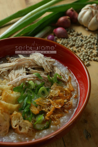 Bubur Ayam Serbu Rame