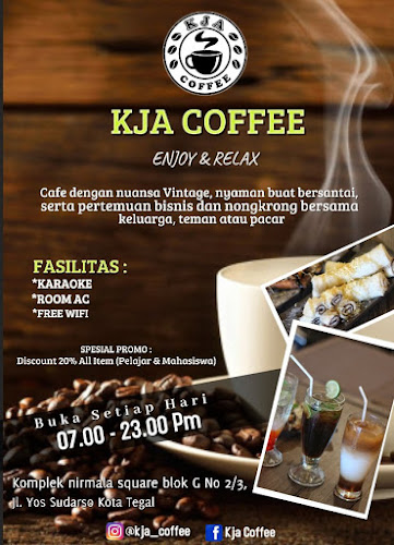 KJA COFFEE - Gastronomi dan perhotelan