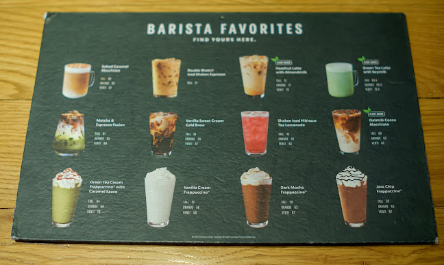 Starbucks Reserve Bogor - Gastronomi dan perhotelan