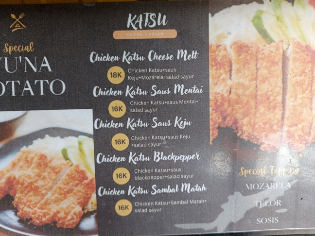 Yu'na Potato - Gastronomi dan perhotelan