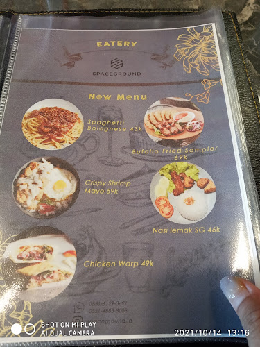 Spaceground Coffee and Eatery - Kota Banjarmasin