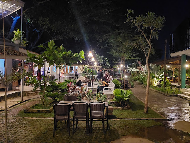 Kopi Darat Garden Cafe Jakabaring - Kota Palembang