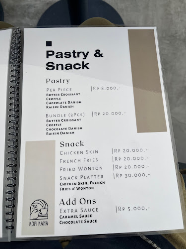 Opinii despre Kopi Kana în Kota Denpasar - Gastronomi dan perhotelan