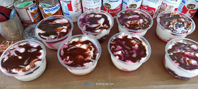 Es Teler Kutub & Es Salju Beji