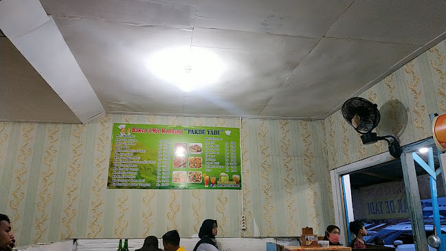 Opinii despre Mie Kondang Pak De Yadi în Kota Bandar Lampung - Gastronomi dan perhotelan