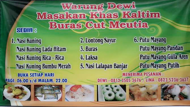 Opinii despre Warung Dewi Buras Cut Muetia în Kota Samarinda - Gastronomi dan perhotelan
