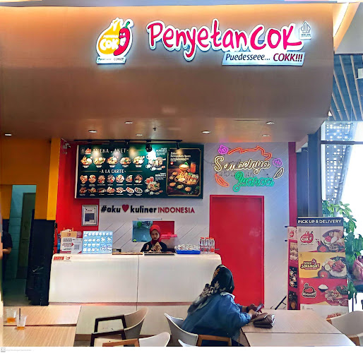 Opinii despre Penyetan cok The Park Sawangan în Kota Depok - Gastronomi dan perhotelan