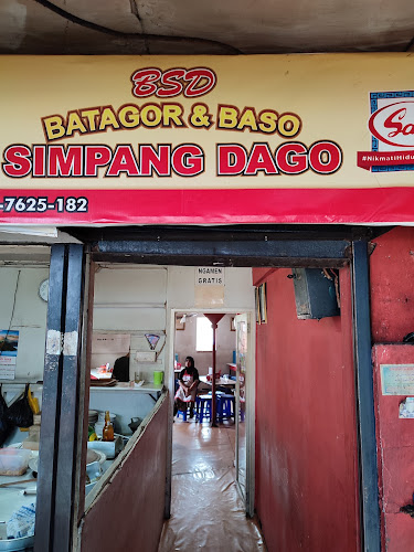 Batagor & Baso Simpang Dago (BSD) - Gastronomi dan perhotelan