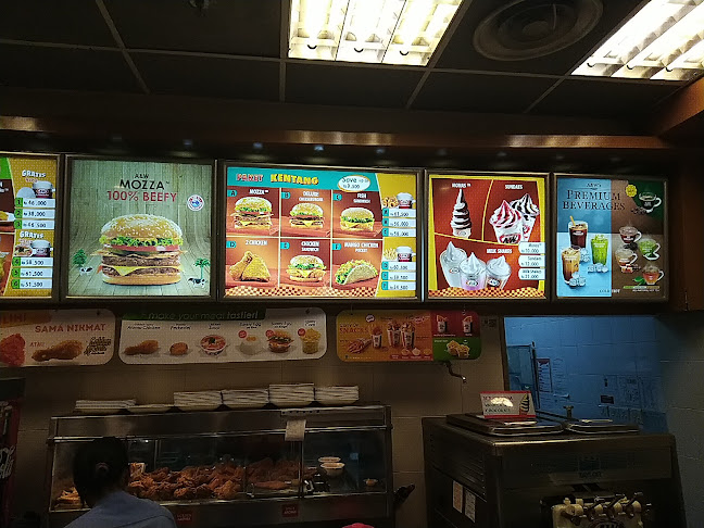 A&W Restoran - Trans Studio Mall Bandung - Gastronomi dan perhotelan