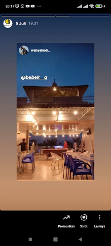 CAFE BEBEK-Q - Gastronomi dan perhotelan
