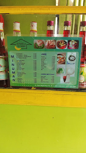 Es Pisang Ijo Ala Mama - Gastronomi dan perhotelan