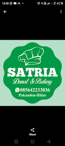 SATRIA DONAT & BAKERY BLITAR - Kota Blitar