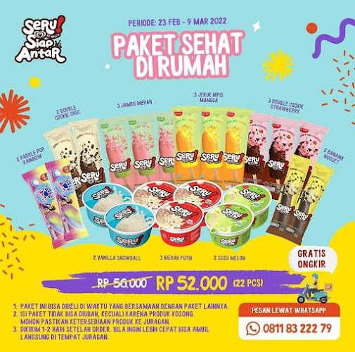 Opinii despre Daftar mitra reseler es cream walls în Surabaya - Gastronomi dan perhotelan