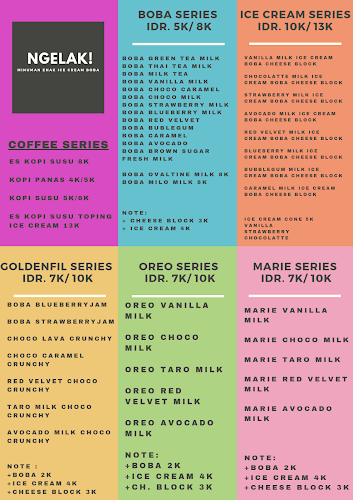 Ngelak Boba & Ice Cream Malang