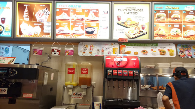 A&W Restoran - Galaxy Mall - Gastronomi dan perhotelan