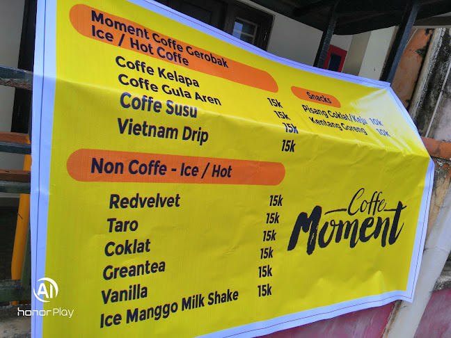 Opinii despre Coffee Moment Ambon în Kota Ambon - Gastronomi dan perhotelan