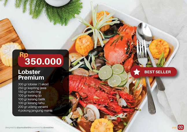 Afterbreak Seafood Semarang - Kota Semarang