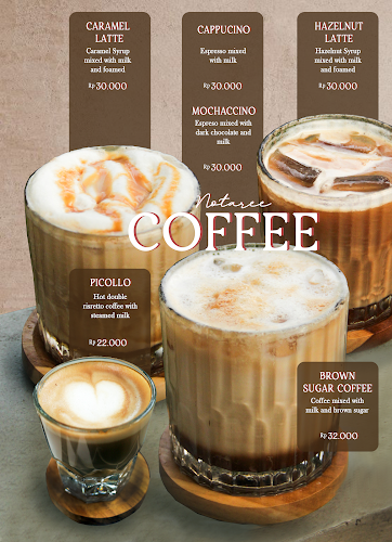 Notaree Cafe and Resto - Gastronomi dan perhotelan