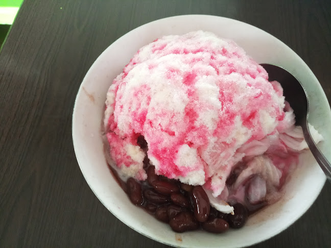 Es Pisang Ijo Ala Mama