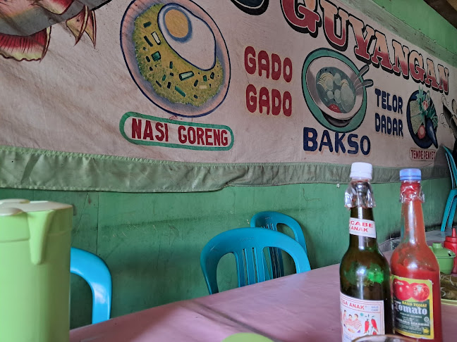 Warung Guyangan Lamongan Mas Kembar - Gastronomi dan perhotelan