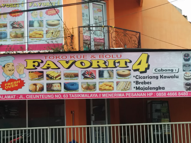 Toko Kue & Bolu Favorit 4