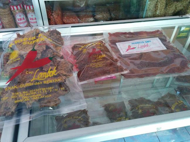 Kripik Paru - Abon - Dendeng - Gastronomi dan perhotelan