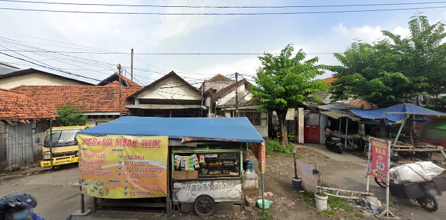 Roti goreng cakwe molen