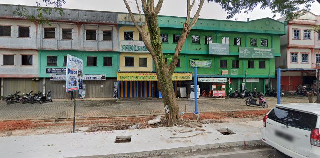 Ikan bakar pondok kuning