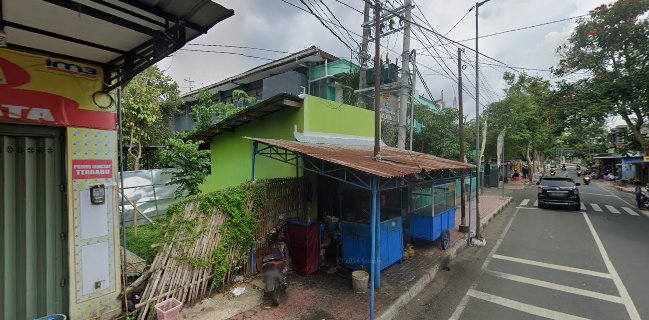 WARUNG GORENGAN GEROBAK BIRU