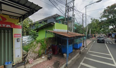WARUNG GORENGAN GEROBAK BIRU