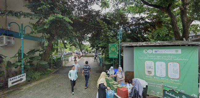 Pasar Amal Masjid Raya Bintaro