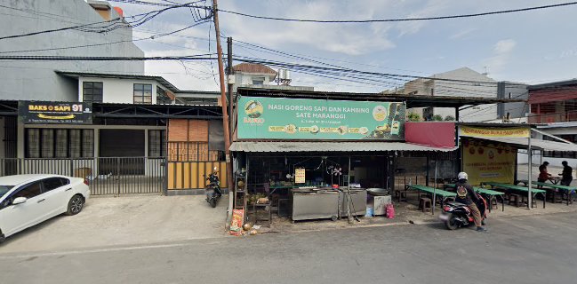 Nasi Goreng Sapi dan Kambing Sate Maranggi