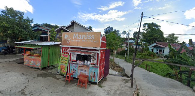 Manis ice cream & drink