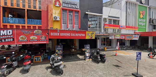 BEBEK GORENG BALIKPAPAN
