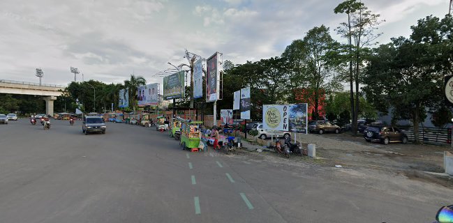 Kopi Darat Garden Cafe Jakabaring