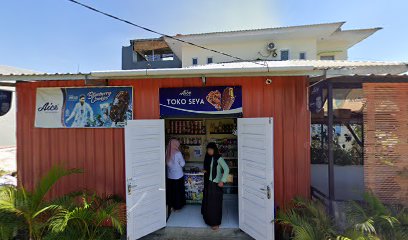 Mini Teras Toko Seva
