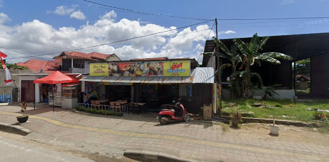 Rokupang dan Nooura Tea Ice Cream Kendari