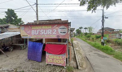 WARUNG MAKAN BU'SUR 2