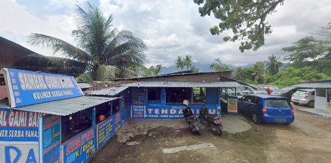 SAMBAL GAMI TENDA BIRU