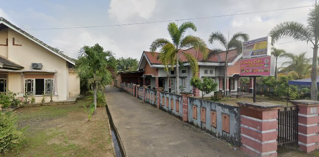 Family cake Palembang