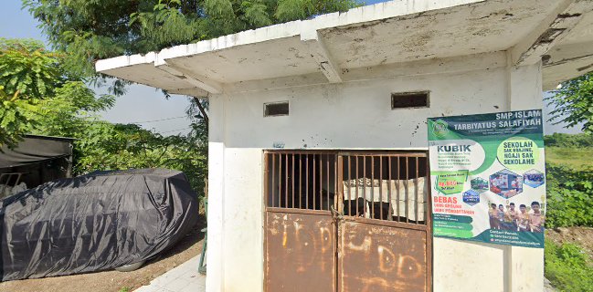 Warung kolam pak edi