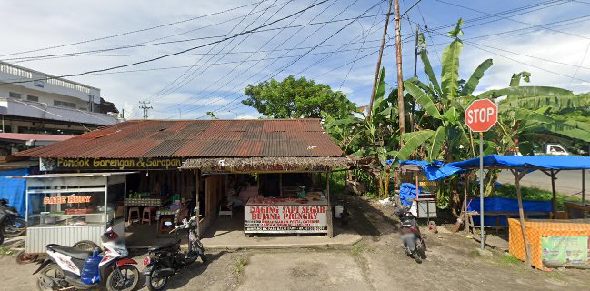 pondok gorengan dan sarapan