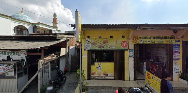 Roti BAKER OLD JAPOS