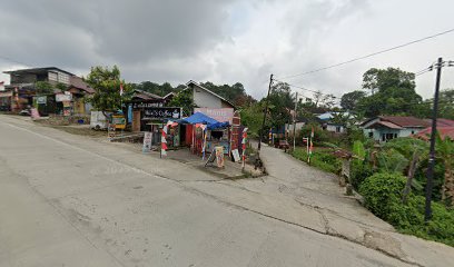 Manis ice cream & drink