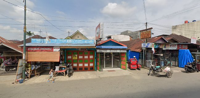 97QF+6VW, Jl. Sisingamangaraja, Sitamiang, Kec. Padangsidimpuan Sel., Kota Padang Sidempuan, Sumatera Utara 22721