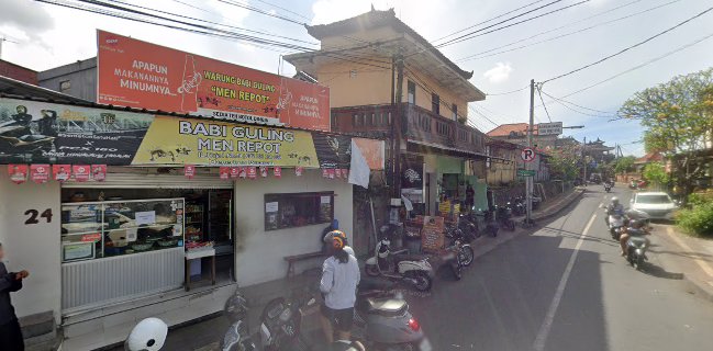 Warung Nasi Babi Guling Men Repot