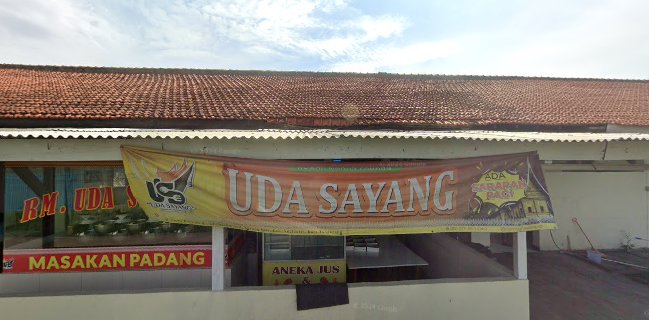 Rumah Makan Padang Uda Sayang
