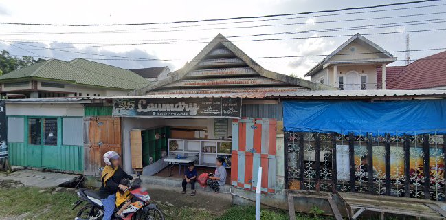 Es pisang ijo / Buah Laga-ligo