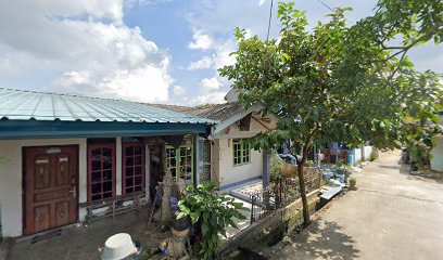 Warung lesehan pagi sore